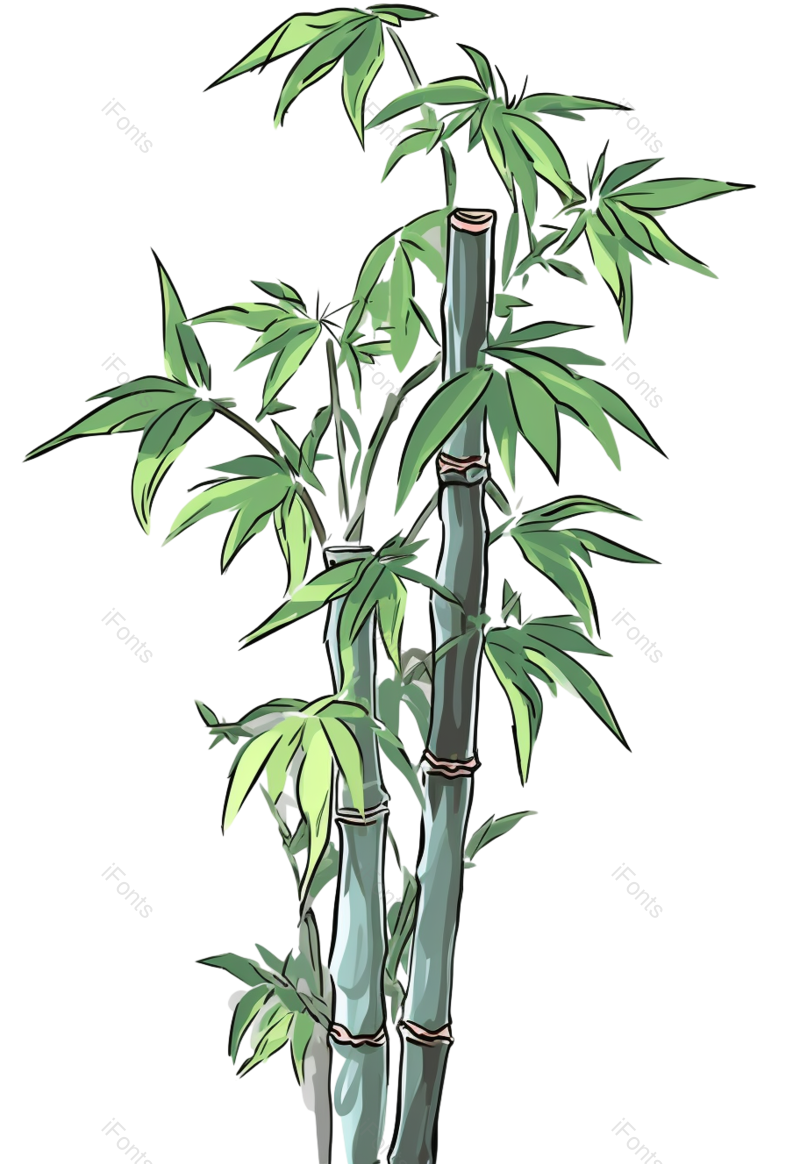 叶子图片,元素元素,卡通PNG,绘画免抠素材